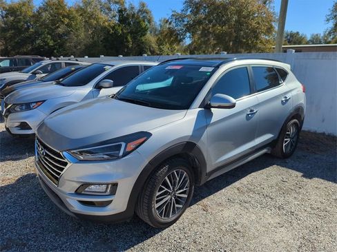 Used 2021 Hyundai Tucson Ultimate w/ Cargo Package image 3
