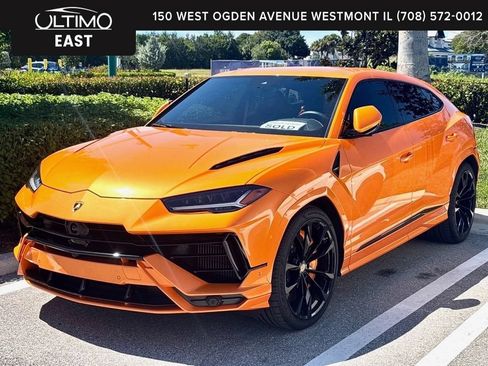 Used 2024 Lamborghini Urus S AWD/4WD image 1