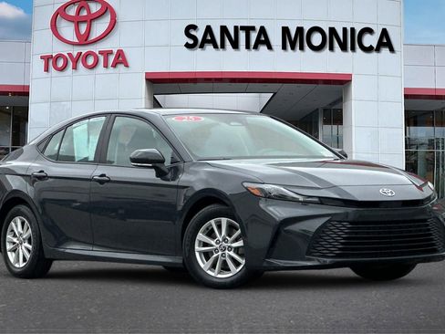 Certified 2025 Toyota Camry LE FWD image 2
