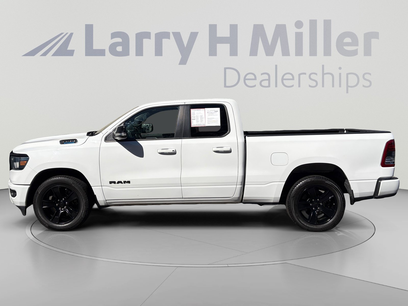 Used 2021 RAM 1500 Big Horn RWD image 2