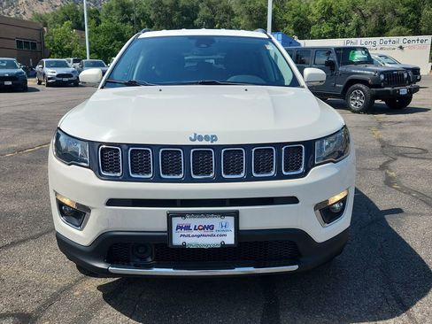Used 2021 Jeep Compass Limited image 6