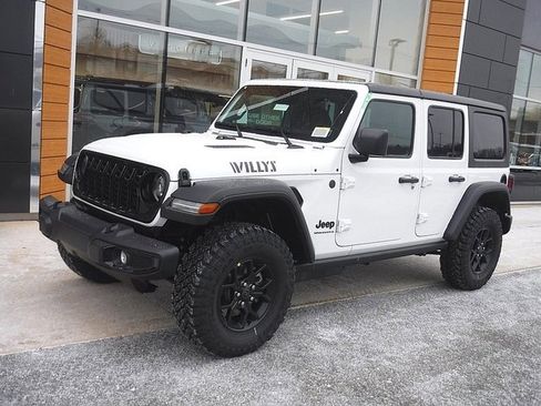 New 2026 Jeep Wrangler Willys image 1