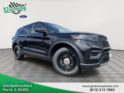 New 2025 Ford Explorer 4WD Police Interceptor w/ Ready For The Road Package