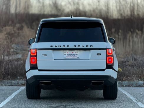Used 2020 Land Rover Range Rover HSE image 7