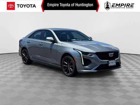 Used 2023 Cadillac CT4 Sport AWD/4WD image 1