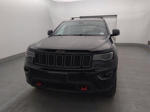 Used 2018 Jeep Grand Cherokee Trailhawk w/ Trailhawk Luxury Group AWD/4WD image 15
