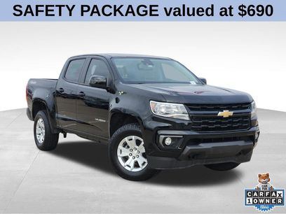 Used 2021 Chevrolet Colorado LT w/ Safety Package