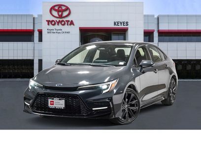 Certified 2024 Toyota Corolla SE w/ SE Package