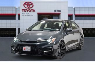 Certified 2024 Toyota Corolla SE w/ SE Package FWD video 1