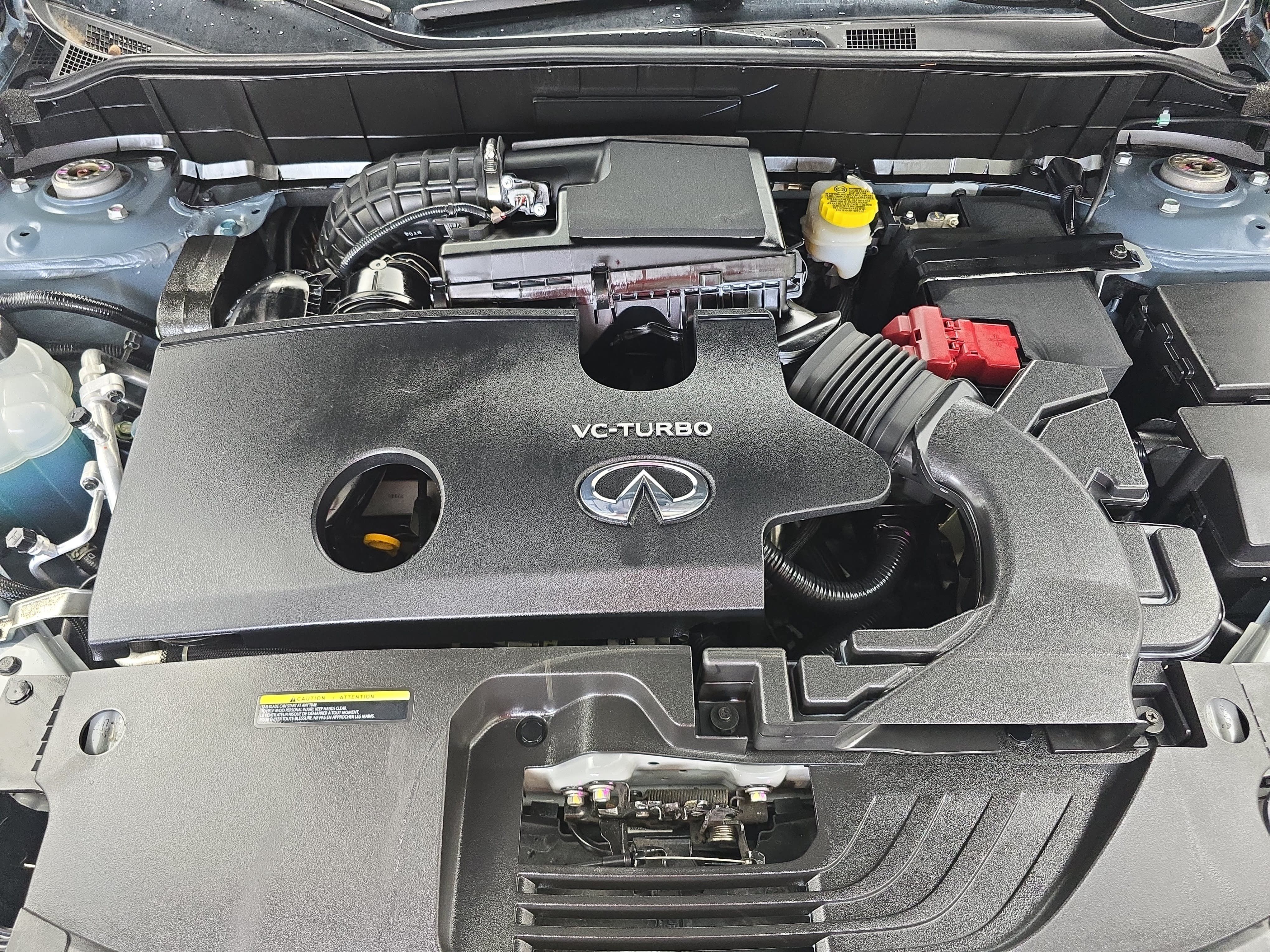 Used 2023 INFINITI QX50 Sport w/ Cargo Package FWD image 31