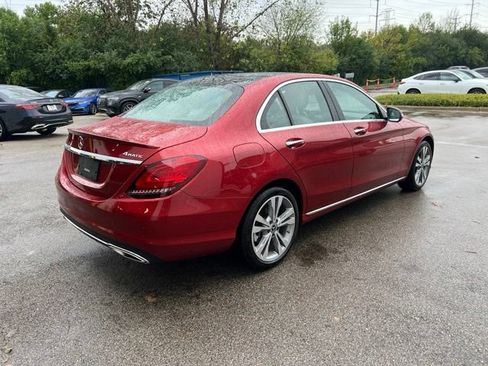 Certified 2020 Mercedes-Benz C 300 4MATIC Sedan image 7
