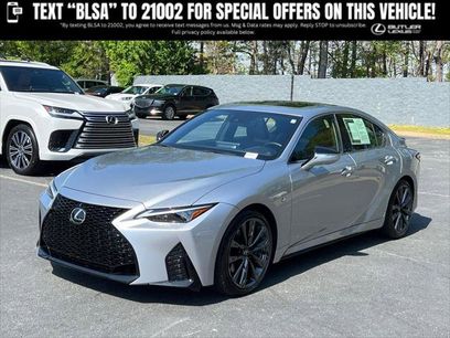 Certified 2023 Lexus IS 350 F Sport w/ Navigation Package