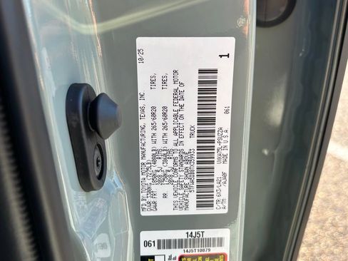 New 2026 Toyota Tundra Limited image 30