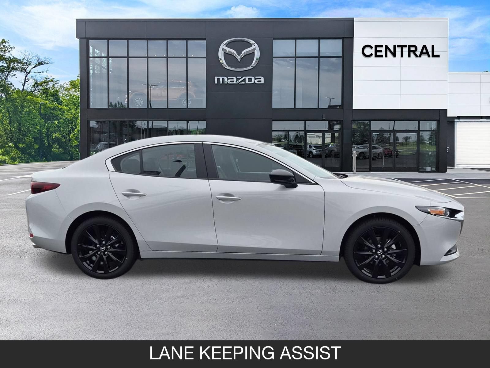 New 2026 MAZDA MAZDA3 s Sport FWD image 9