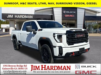 Certified 2025 GMC Sierra 2500 AT4 w/ AT4 Premium Plus Package