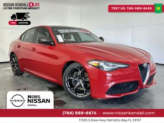 Used 2019 Alfa Romeo Giulia Ti Sport w/ Quick Order Package 22U Sport video 1
