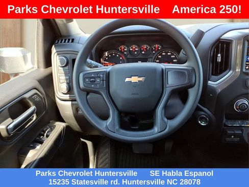 New 2026 Chevrolet Silverado 2500 Custom w/ Custom Value Package AWD/4WD image 22