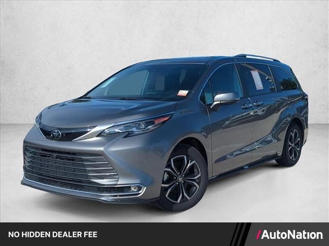Certified 2026 Toyota Sienna Platinum AWD/4WD image 1