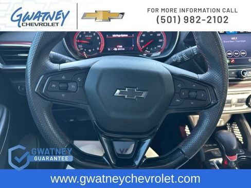 Used 2021 Chevrolet TrailBlazer RS w/ Technology Package image 16
