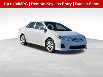 Used 2013 Toyota Corolla LE