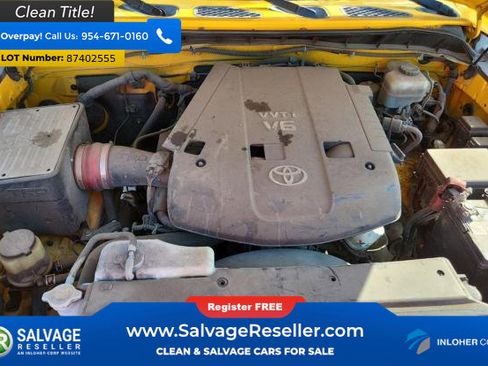 Used 2007 Toyota FJ Cruiser 2WD image 15