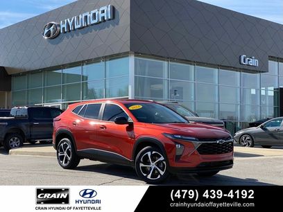 Used 2024 Chevrolet Trax RS w/ Driver Confidence Package