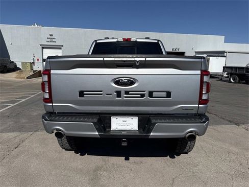 Used 2022 Ford F150 Lariat w/ Equipment Group 502A High image 3