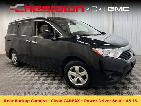 Used 2016 Nissan Quest SV w/ Leather Package FWD image 1