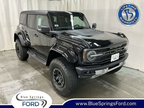 New 2026 Ford Bronco Raptor w/ Interior Carbon Fiber Pack AWD/4WD image 1