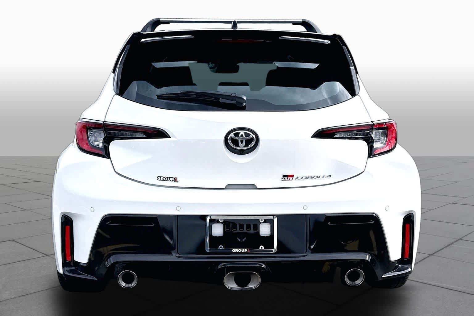 New 2026 Toyota Corolla GR AWD/4WD image 4
