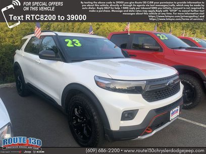 Used 2023 Ford Explorer Timberline