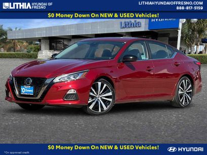 Used 2021 Nissan Altima 2.5 SR