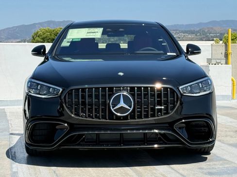 New 2026 Mercedes-Benz S 63 AMG S image 4