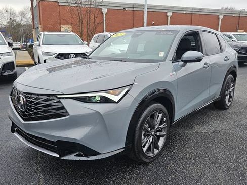 Certified 2025 Acura ADX A-Spec FWD image 4