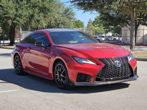Used 2025 Lexus RC F Final Edition RWD image 3