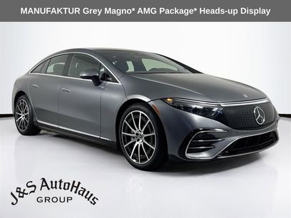 Used 2023 Mercedes-Benz EQS 580 4MATIC Sedan w/ Exclusive Trim Package