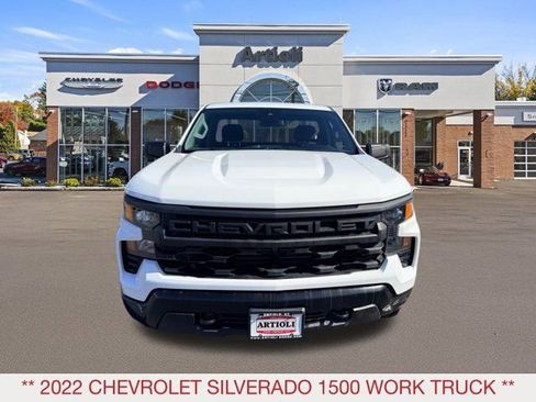 Used 2022 Chevrolet Silverado 1500 W/T w/ WT Convenience Package image 3