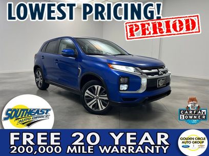 Used 2025 Mitsubishi Outlander Sport SE