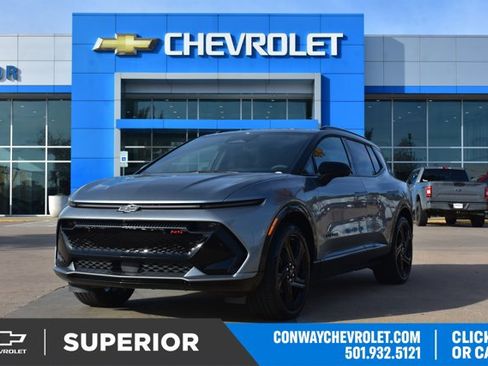 New 2026 Chevrolet Equinox EV RS image 1