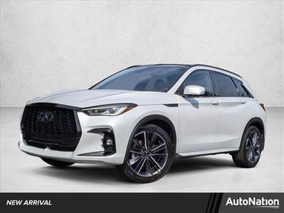 Used 2023 INFINITI QX50 Sport w/ Cargo Package