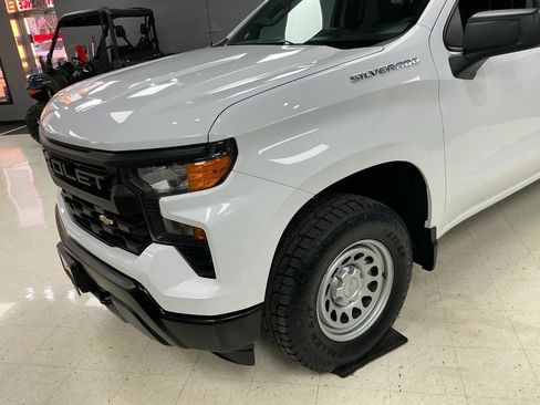 Used 2023 Chevrolet Silverado 1500 W/T w/ Trailering Package image 36