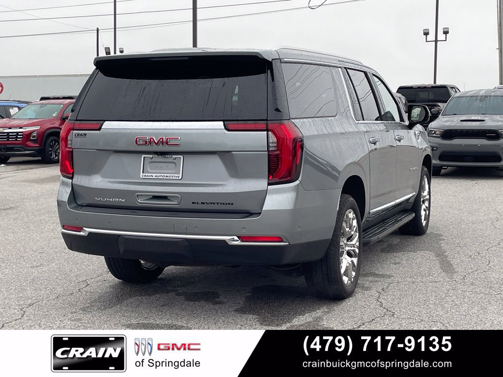 Used 2026 GMC Yukon XL Elevation w/ LPO, Floor Liner Package AWD/4WD image 8