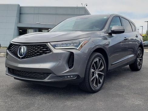Certified 2023 Acura RDX A-Spec AWD/4WD image 4
