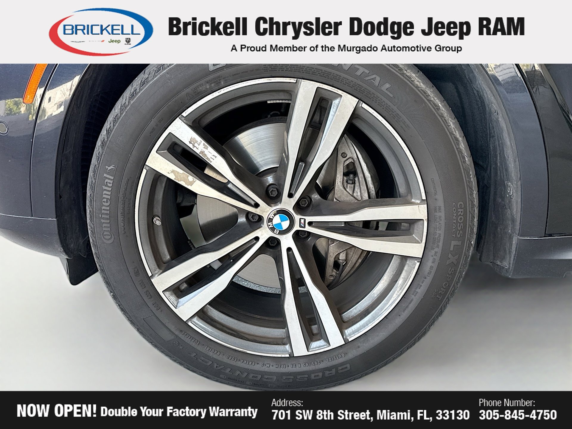 Used 2025 BMW X7 xDrive40i w/ M Sport Package AWD/4WD image 45
