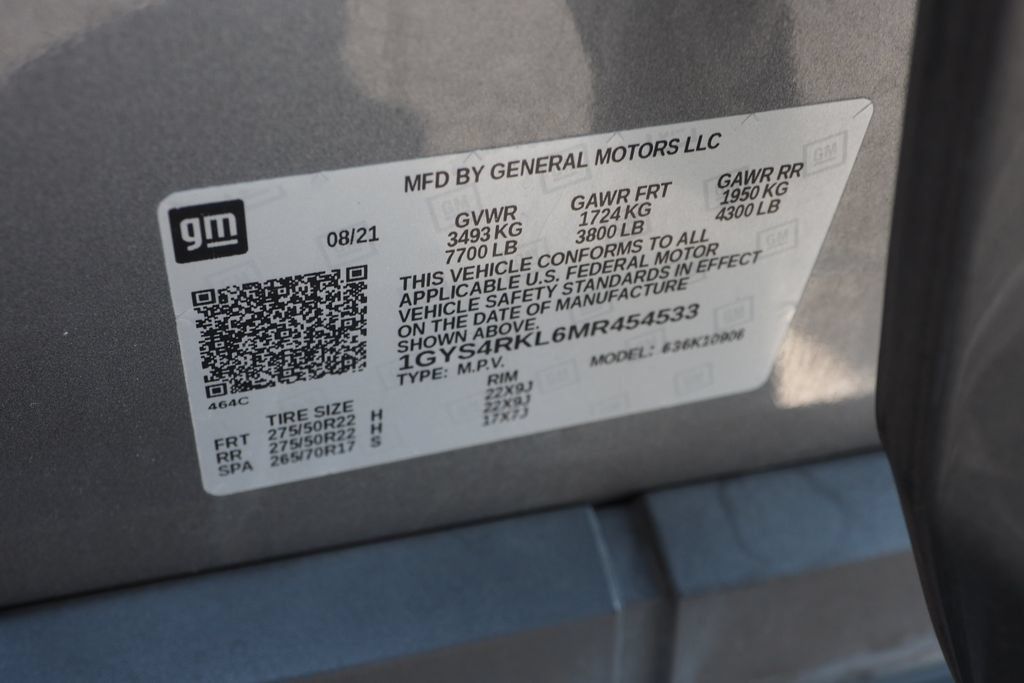 Used 2021 Cadillac Escalade ESV Sport Platinum w/ Heavy-Duty Trailer Package AWD/4WD image 32