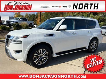 Used 2024 Nissan Armada SL w/ Cargo Package