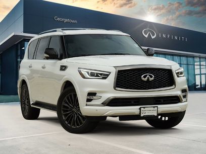 Certified 2024 INFINITI QX80 Sensory