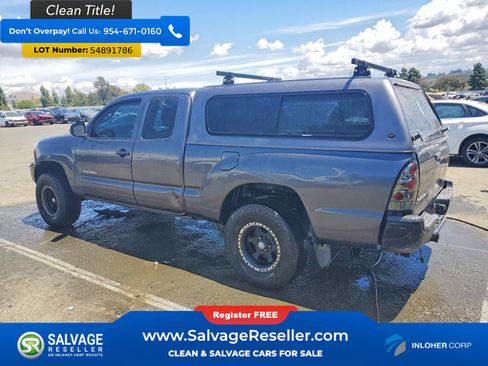 Used 2012 Toyota Tacoma 2WD Access Cab image 3