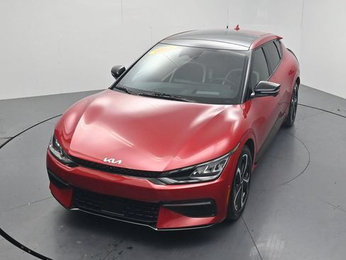 Certified 2022 Kia EV6 GT-Line w/ GT-Line Suede Seat Package AWD/4WD image 54
