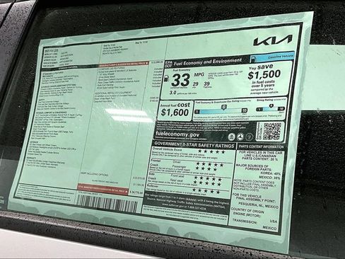 New 2025 Kia K4 LXS image 42